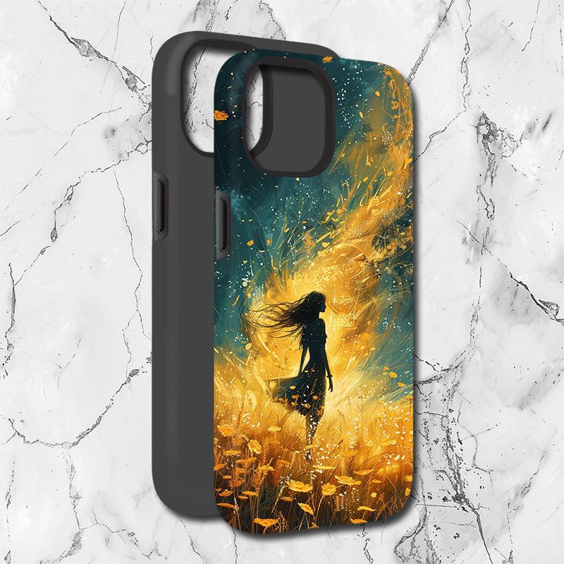 Special Customized 2-in-1 Frosted Film Phone Case