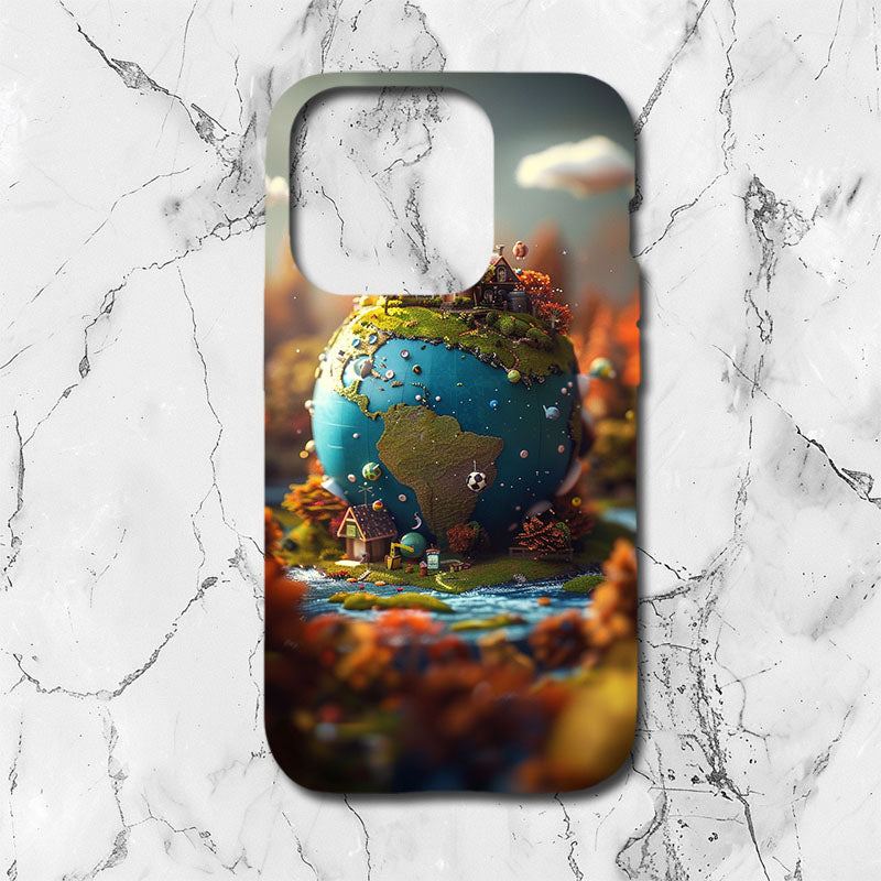 Special Customized 2-in-1 Frosted Film Phone Case