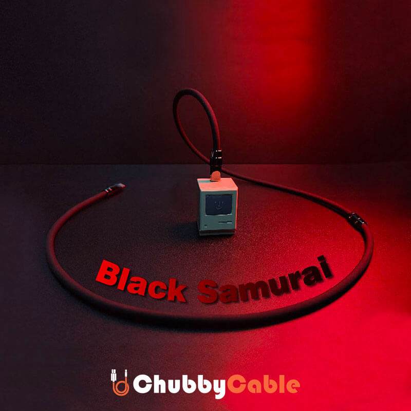 "Black Chubby" Special Black Samurai Edition