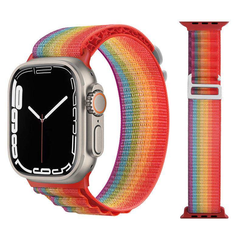 "Braid iWatch Strap" Double Layer Loop For Apple Watch