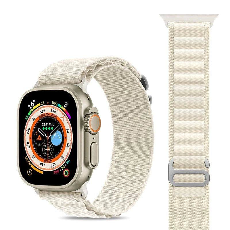 "Braid iWatch Strap" Double Layer Loop For Apple Watch