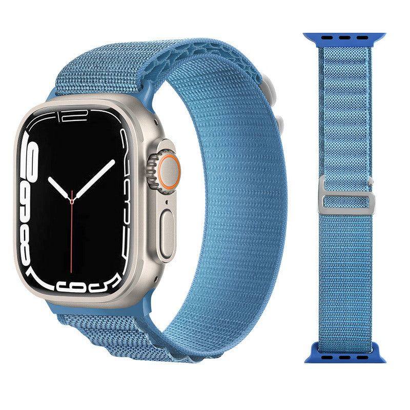 "Braid iWatch Strap" Double Layer Loop For Apple Watch