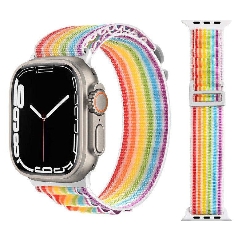 "Braid iWatch Strap" Double Layer Loop For Apple Watch