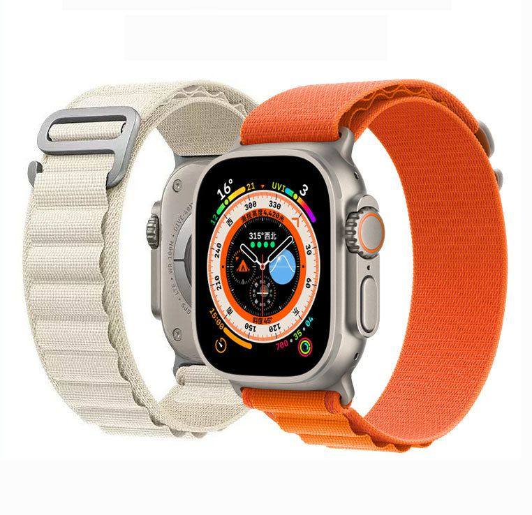 "Braid iWatch Strap" Double Layer Loop For Apple Watch