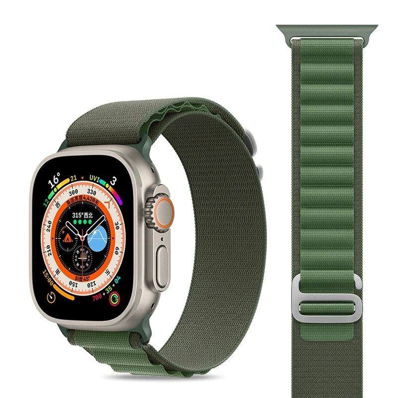 "Braid iWatch Strap" Double Layer Loop For Apple Watch