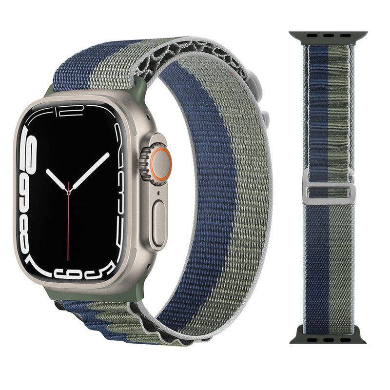 "Braid iWatch Strap" Double Layer Loop For Apple Watch