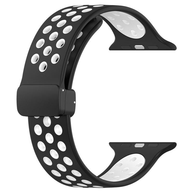 "Breathable iWatch Strap" Heat Dissipation Silicone Loop For Apple Watch