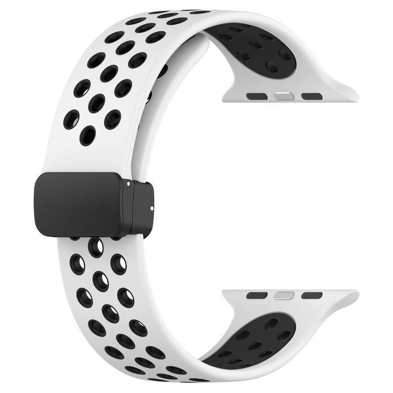 "Breathable iWatch Strap" Heat Dissipation Silicone Loop For Apple Watch