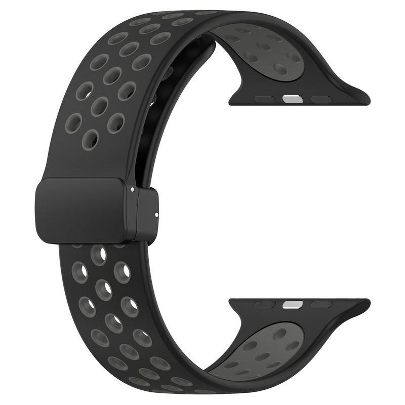 "Breathable iWatch Strap" Heat Dissipation Silicone Loop For Apple Watch