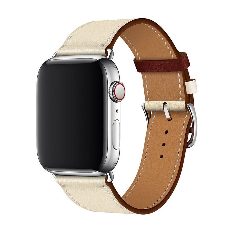 "Business iWatch Strap" Leather Loop For Apple Watch