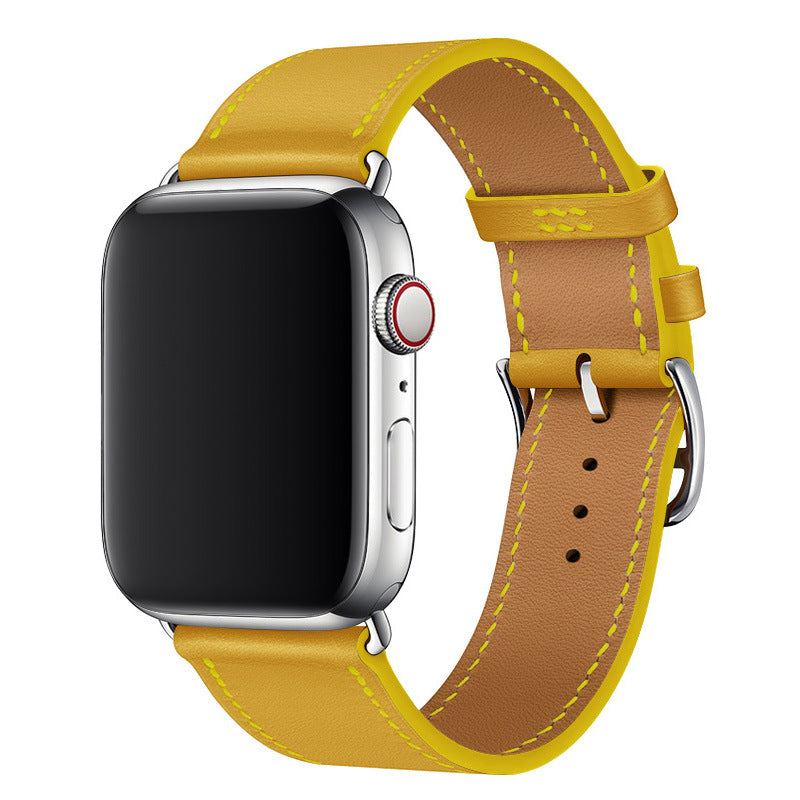 "Business iWatch Strap" Leather Loop For Apple Watch