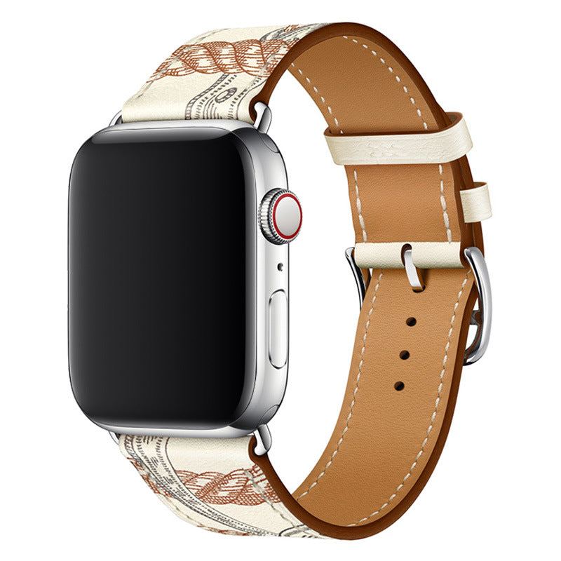 "Business iWatch Strap" Leather Loop For Apple Watch