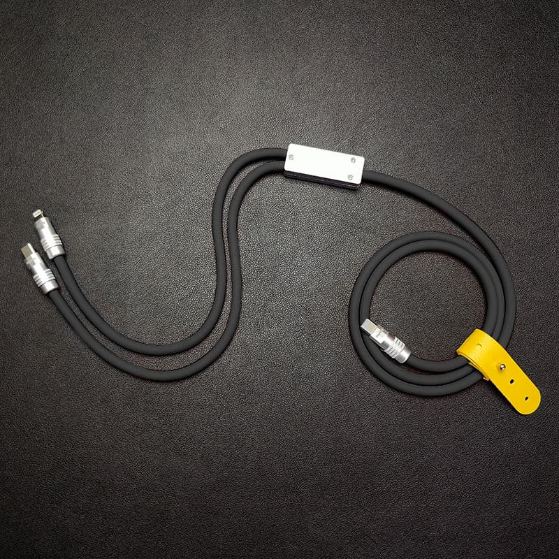 "Chubby" 2 IN 1 100W Charge Cable