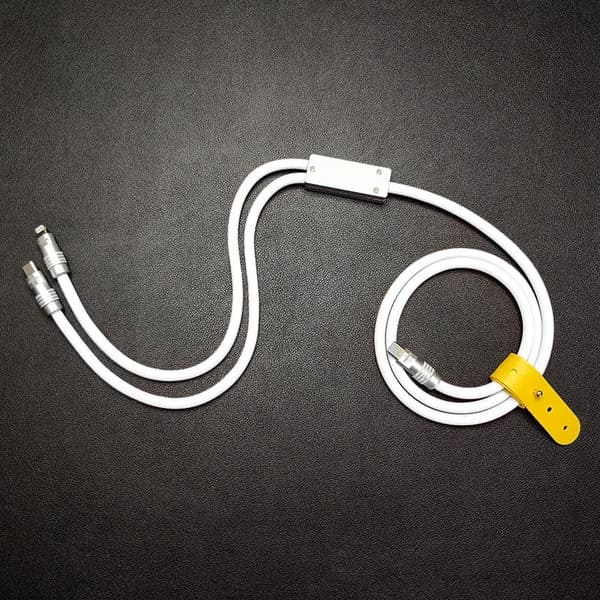 "Chubby" 2 IN 1 100W Charge Cable