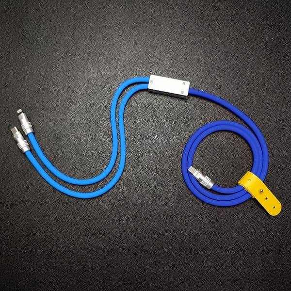 "Chubby" 2 IN 1 100W Charge Cable