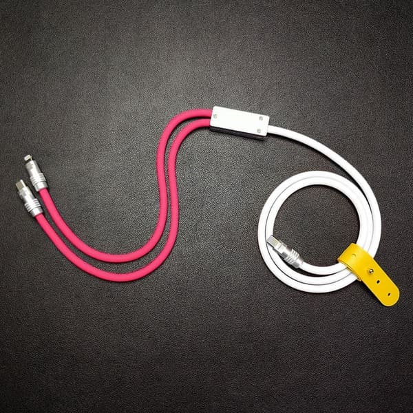 "Chubby" 2 IN 1 100W Charge Cable