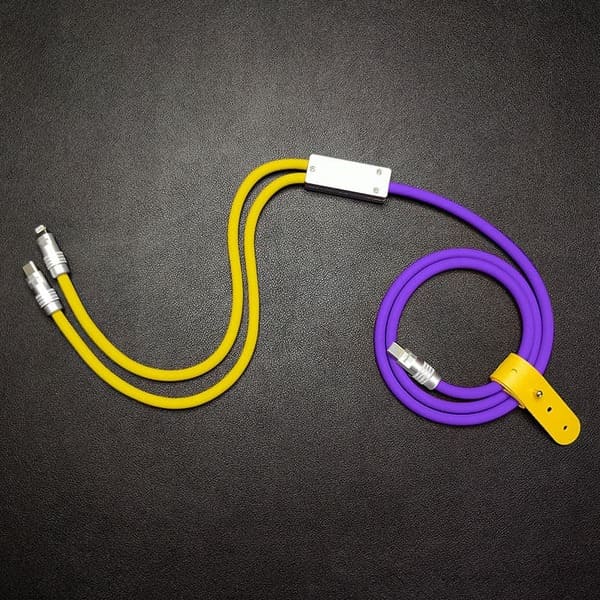 "Chubby" 2 IN 1 100W Charge Cable