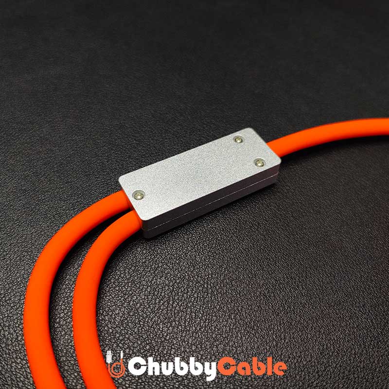 "Chubby" 2 IN 1 100W Charge Cable