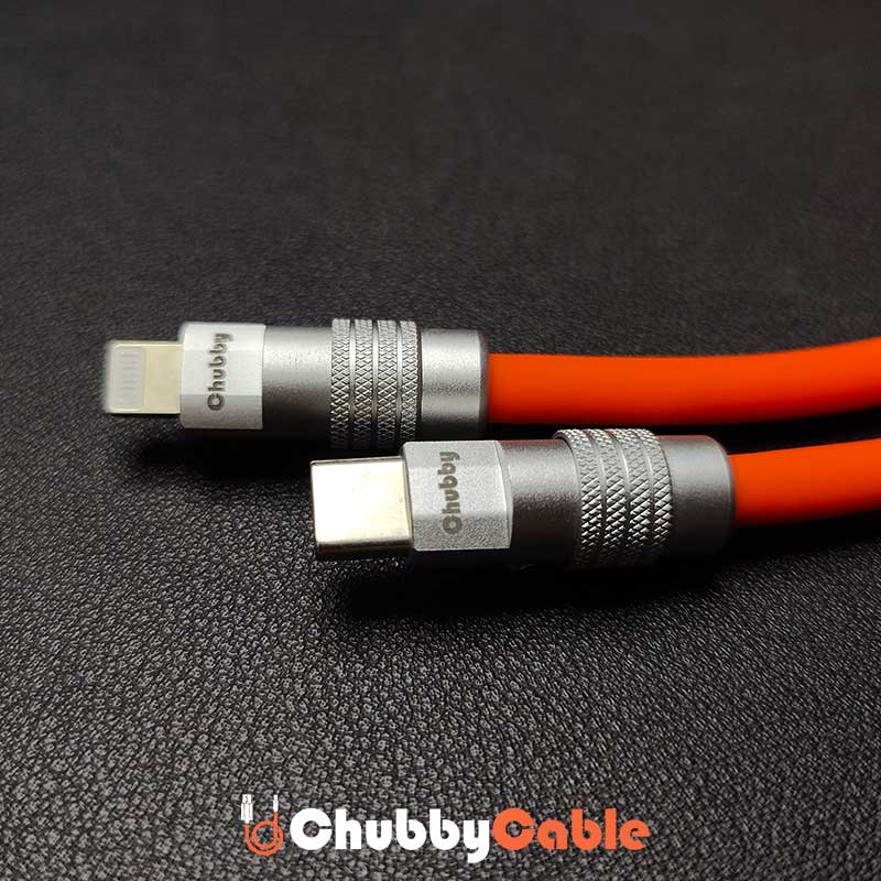 "Chubby" 2 IN 1 100W Charge Cable