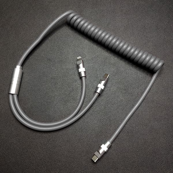 "Chubby" 2 In 1 Charge Cable