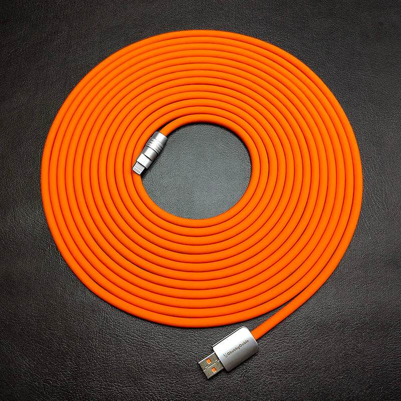 Chubby 3.0 - World's Longest Fast-charge Cable!!