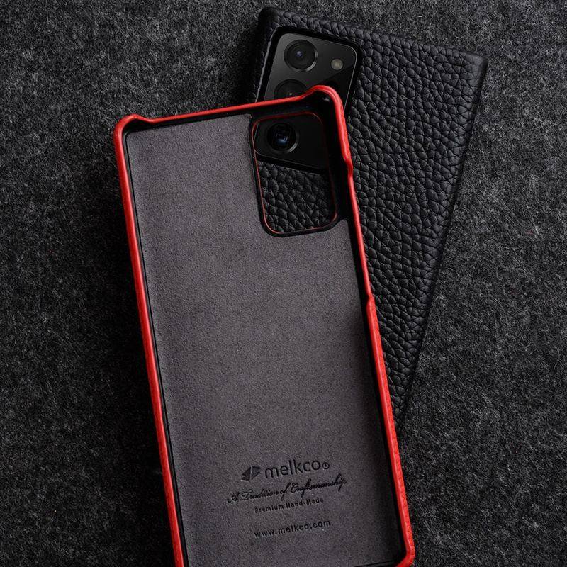 "Chubby" Anti-Shatter Leather Phone Case for Samsung