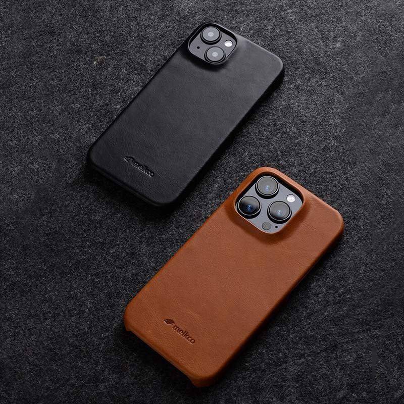 "Chubby" Anti-Shatter Leather Phone Case for iPhone