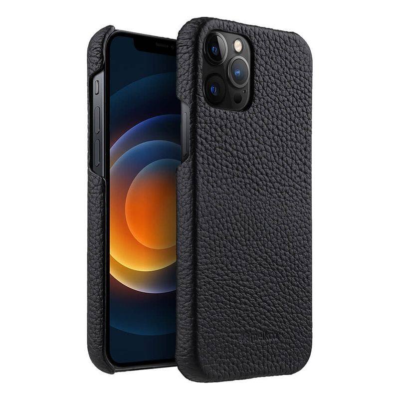 "Chubby" Anti-Shatter Leather Phone Case for iPhone