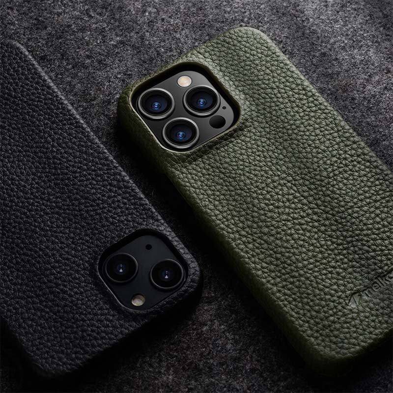 "Chubby" Anti-Shatter Leather Phone Case for iPhone