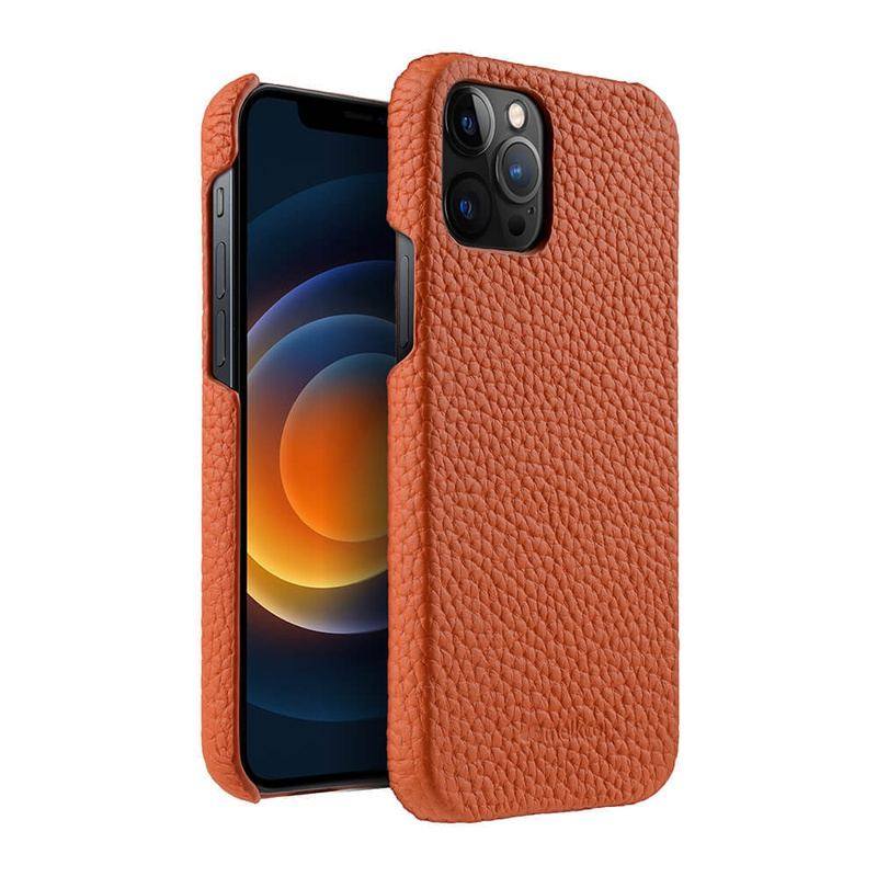 "Chubby" Anti-Shatter Leather Phone Case for iPhone