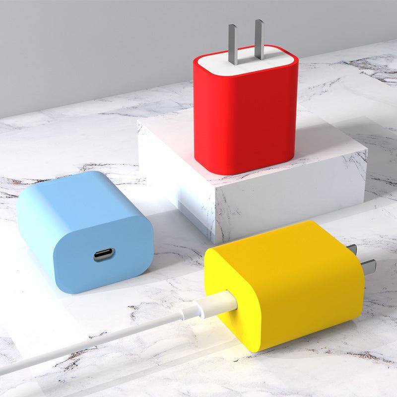 "Chubby" Apple 20W Charger Silicone Case