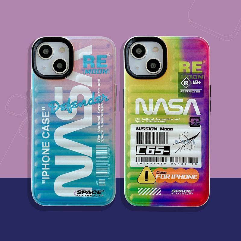 "Chubby" Aurora Gradient Phone Case