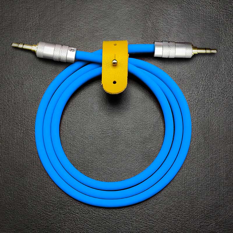 "Chubby Beat" 3.5mm Male To 3.5mm Male Stereo Audio Cable