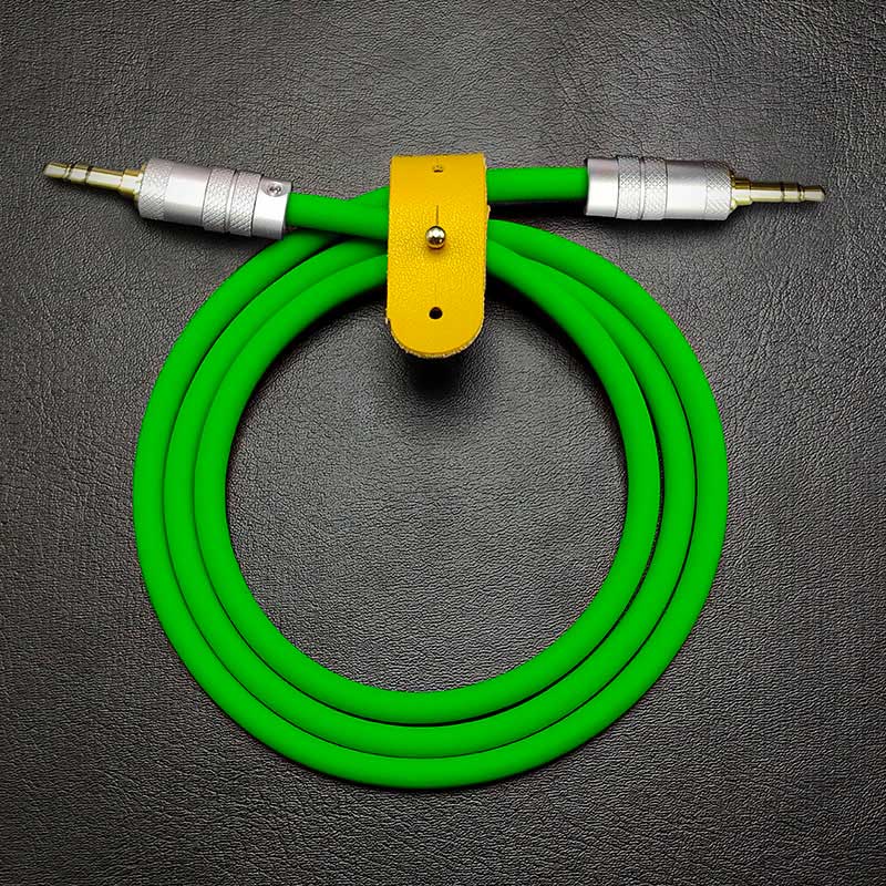 "Chubby Beat" 3.5mm Male To 3.5mm Male Stereo Audio Cable