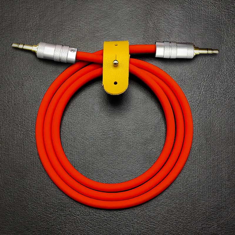 "Chubby Beat" 3.5mm Male To 3.5mm Male Stereo Audio Cable