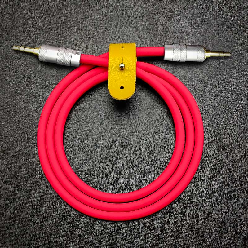 "Chubby Beat" 3.5mm Male To 3.5mm Male Stereo Audio Cable