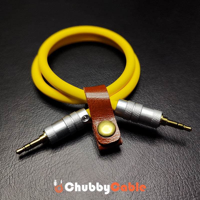 "Chubby Beat" 3.5mm Male To 3.5mm Male Stereo Audio Cable