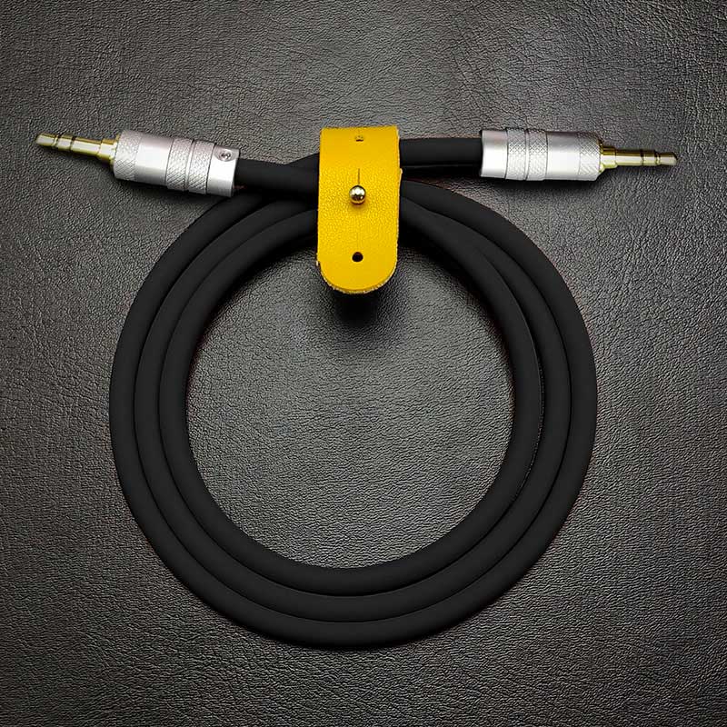 "Chubby Beat" 3.5mm Male To 3.5mm Male Stereo Audio Cable