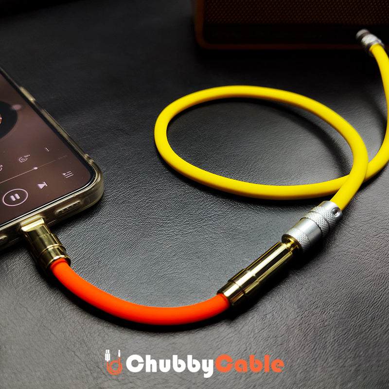 "Chubby Beat" 3.5mm Male To 3.5mm Male Stereo Audio Cable