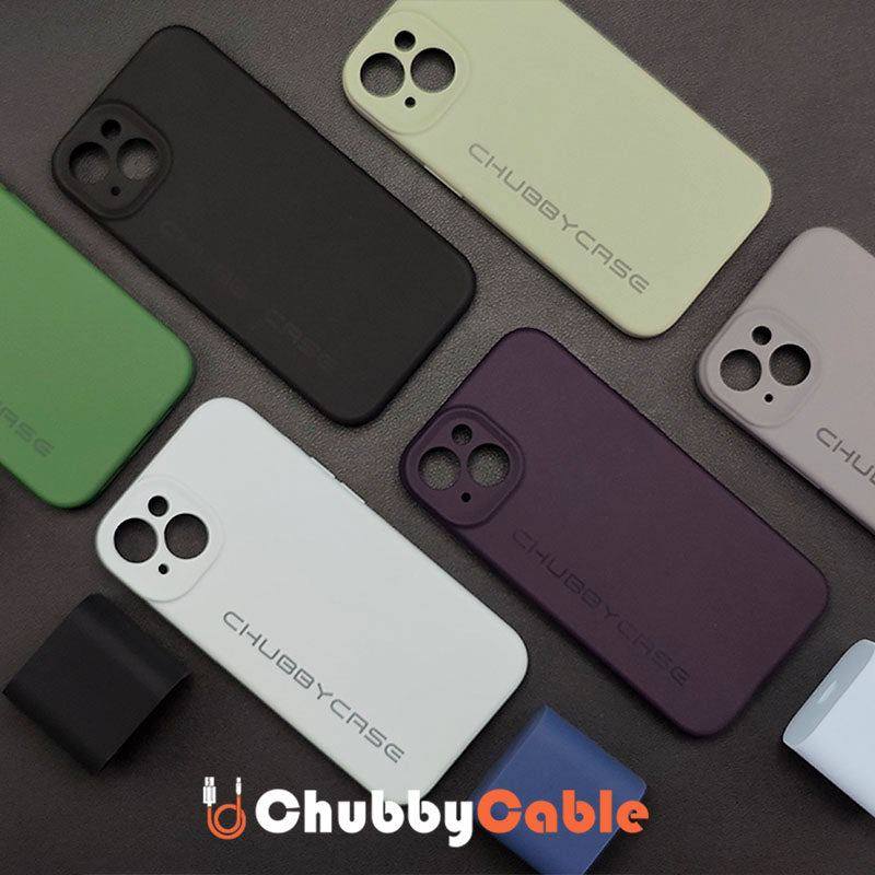 "Chubby Case" Liquid Silicone Phone Case