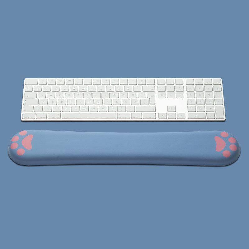 "Chubby Comfort" Silicone Keyboard Wrist Rest & Mouse Pad