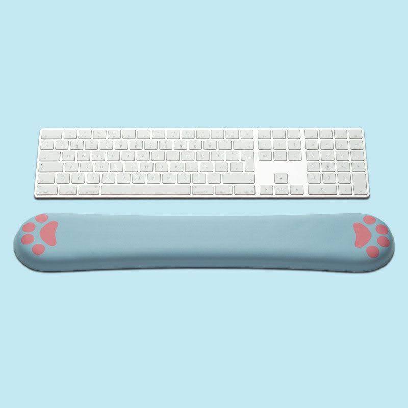 "Chubby Comfort" Silicone Keyboard Wrist Rest & Mouse Pad