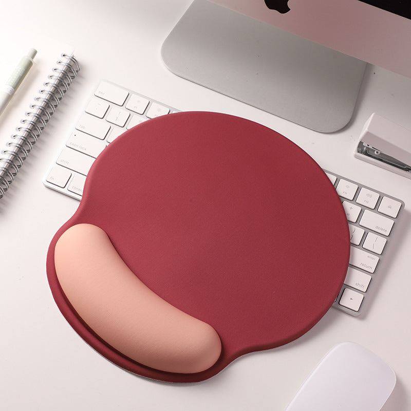 "Chubby Comfort" Silicone Keyboard Wrist Rest & Mouse Pad Set - Candy Theme