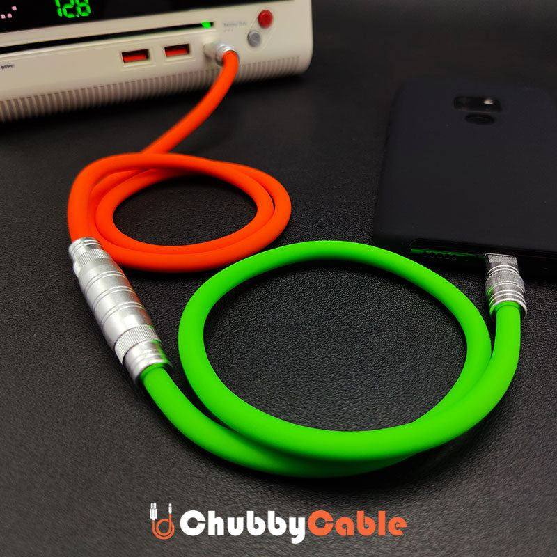 "Chubby" Detachable 2 In 1 Charge Cable