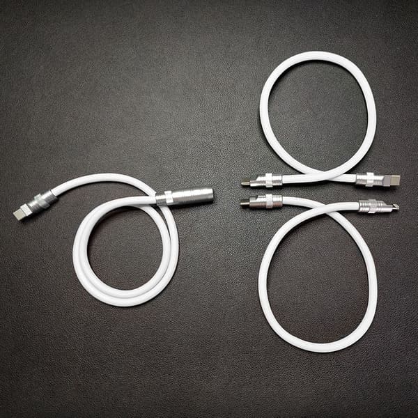 "Chubby" Detachable 2 In 1 Charge Cable