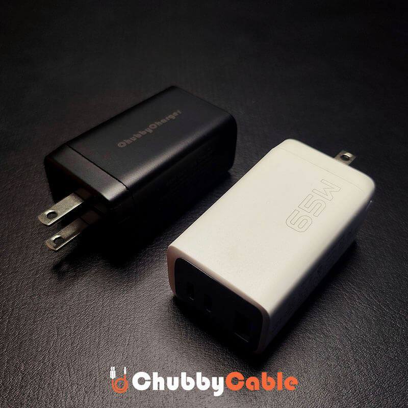 "Chubby GaN" 3-Port 65W PD Fast Charger