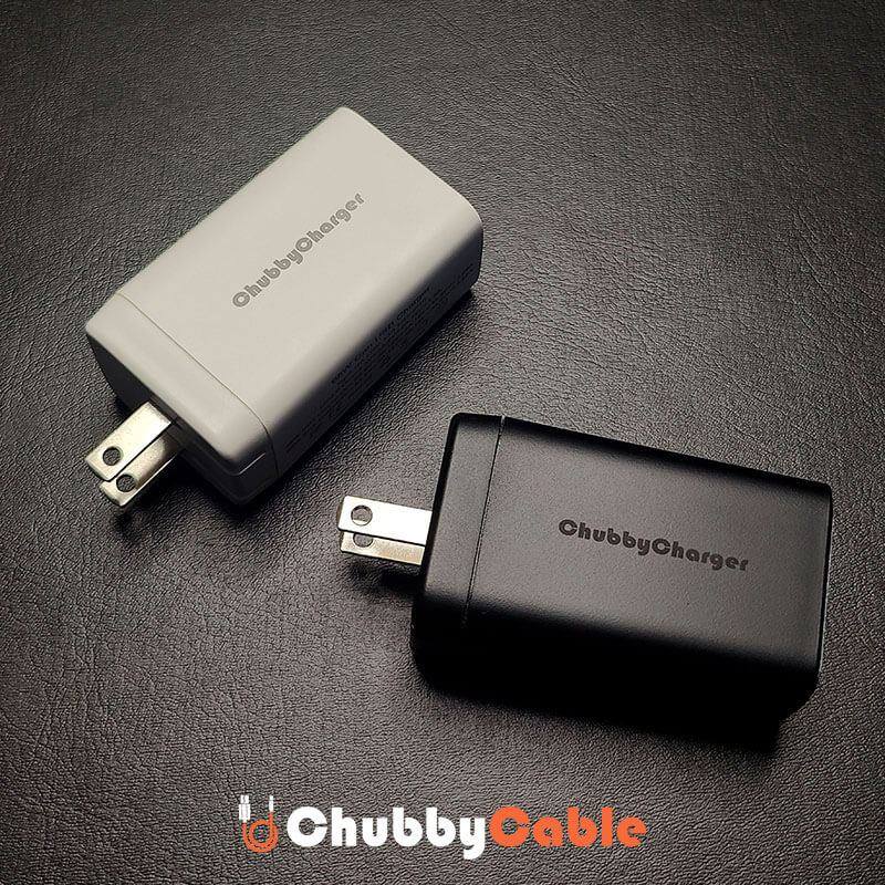 "Chubby GaN" 3-Port 65W PD Fast Charger