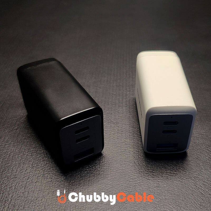 "Chubby GaN" 3-Port 65W PD Fast Charger