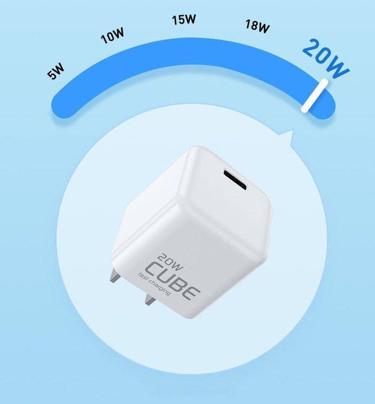 "Chubby" Ice Cube PD 20w Fast Charger