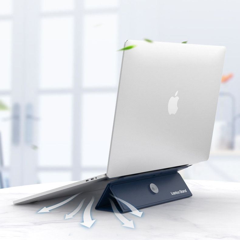 "Chubby" Invisible Portable Laptop Stand